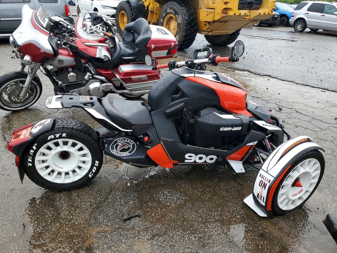 2022 CAN-AM/ BRP Ryker — VIN 3JB2HEH2XNJ003419 — photo 1 of 9